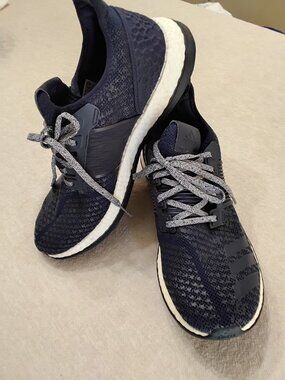 adidas PureBoost ZG Running Shoe Night Navy Men's Size 10 BA8454 - Pristine